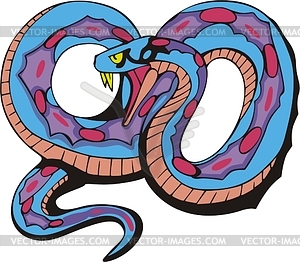 Snake - vector clipart