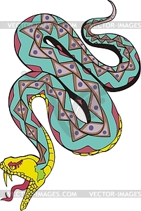 Snake - vector EPS clipart