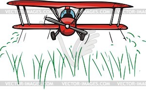 Aeroplane - vector clipart