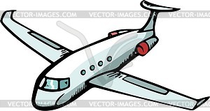 Aircraft - vector clipart