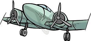 Aircraft - vector clip art