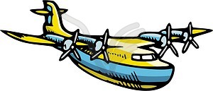 Aircraft - vector clipart