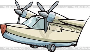 Aircraft - royalty-free vector clipart