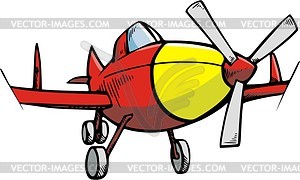 Aircraft - vector clipart