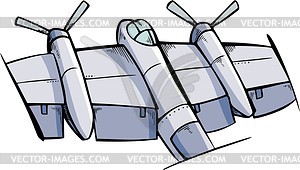 Aircraft - vector clip art