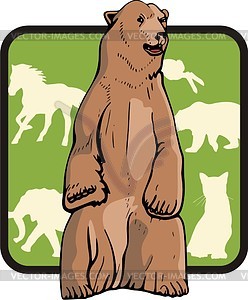 Bear - vector clip art