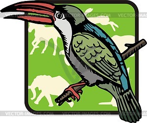 Bird - vector clipart