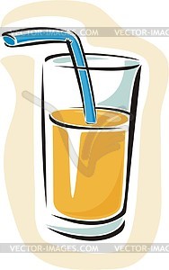 Juice - vector clipart