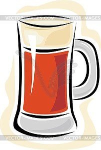 Drinks - vector clipart