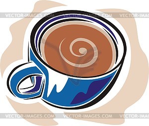 Cup - vector clip art