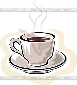 Cup - vector clip art