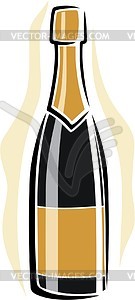 Champagne - vector clipart