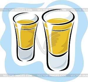 Drinks - vector image