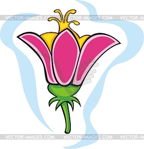 Flower - vector clipart