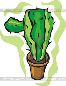 Cactus - vector clipart
