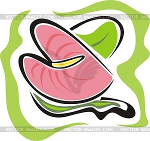 Flower - vector clip art