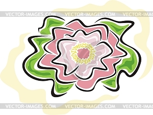 Flower - vector clipart