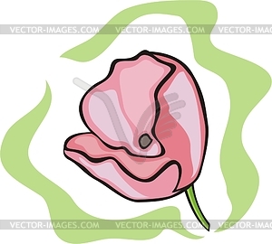 Flower - vector clipart / vector image