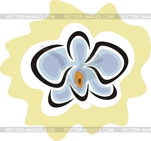 Flower - vector image