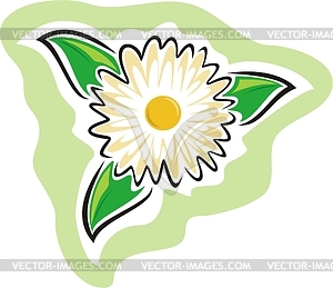 Flower - vector clip art