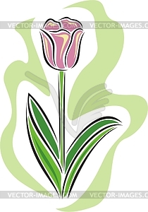 Flower - vector clipart