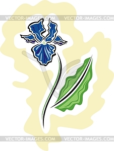 Flower - vector image