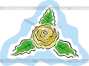 Flower - vector image