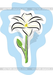 Flower - vector clipart