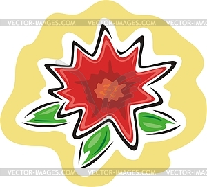 Flower - vector image