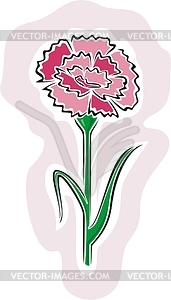 Flower - vector image