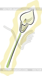 Flower - vector clip art