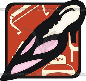 Shoe - vector image