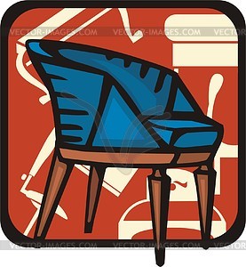 Furniture - vector clipart