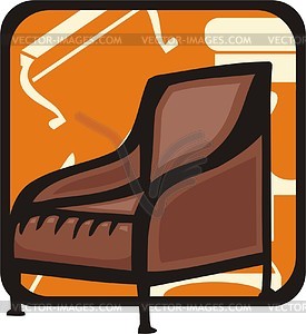 Furniture - vector image