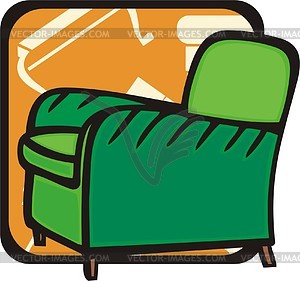 Furniture - vector clipart