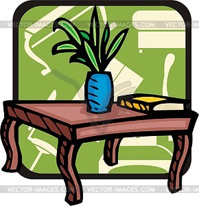 Furniture - vector image