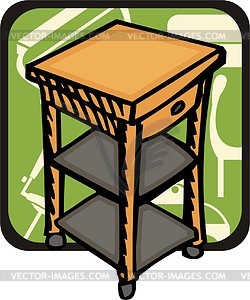Furniture - vector image