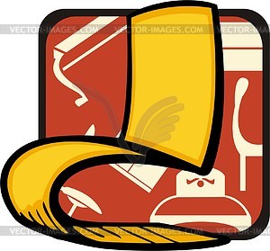 Furniture - vector image