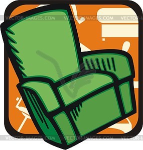 Furniture - vector clip art