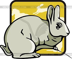 Hare - vector image