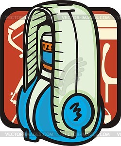 Thermos - vector image