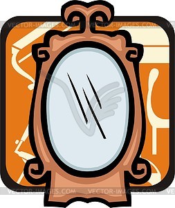 Mirror - vector clip art