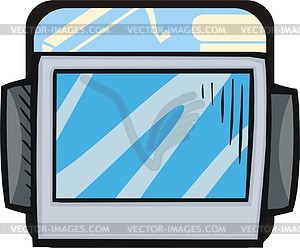 TV set - vector image