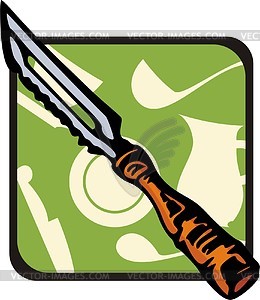 Knife - vector clip art