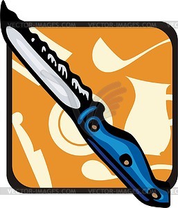 Knife - vector clipart