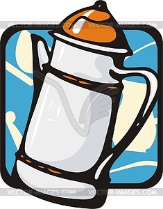 Kettle - vector clipart