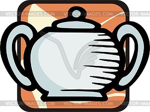 Tureen - vector clipart