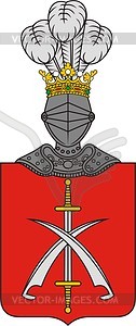 Aleksandrovicz, family coat of arms - vector clipart