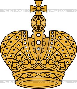 Crown - vector image