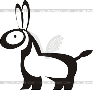 Llama - vector image